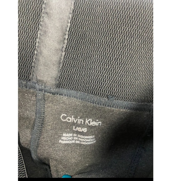 Calvin Klein Pull-on-Wide-Waistband Knit Pants - Picture 4 of 5